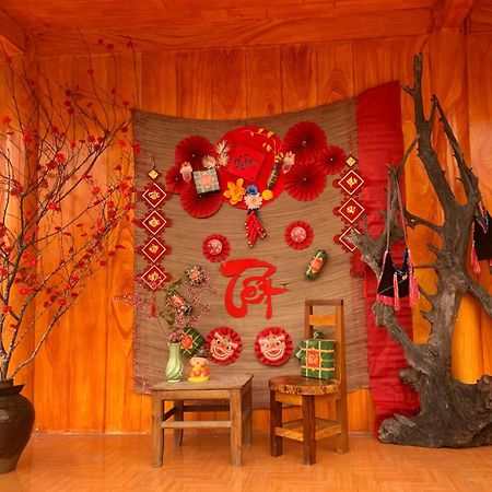 Homestay Truc Son Bong Ha ภายนอก รูปภาพ