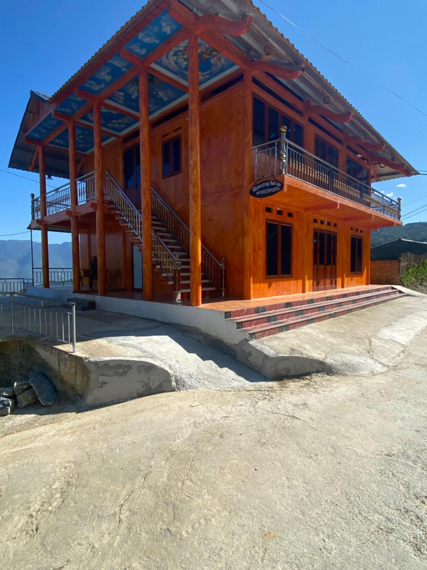 Homestay Truc Son Bong Ha ภายนอก รูปภาพ