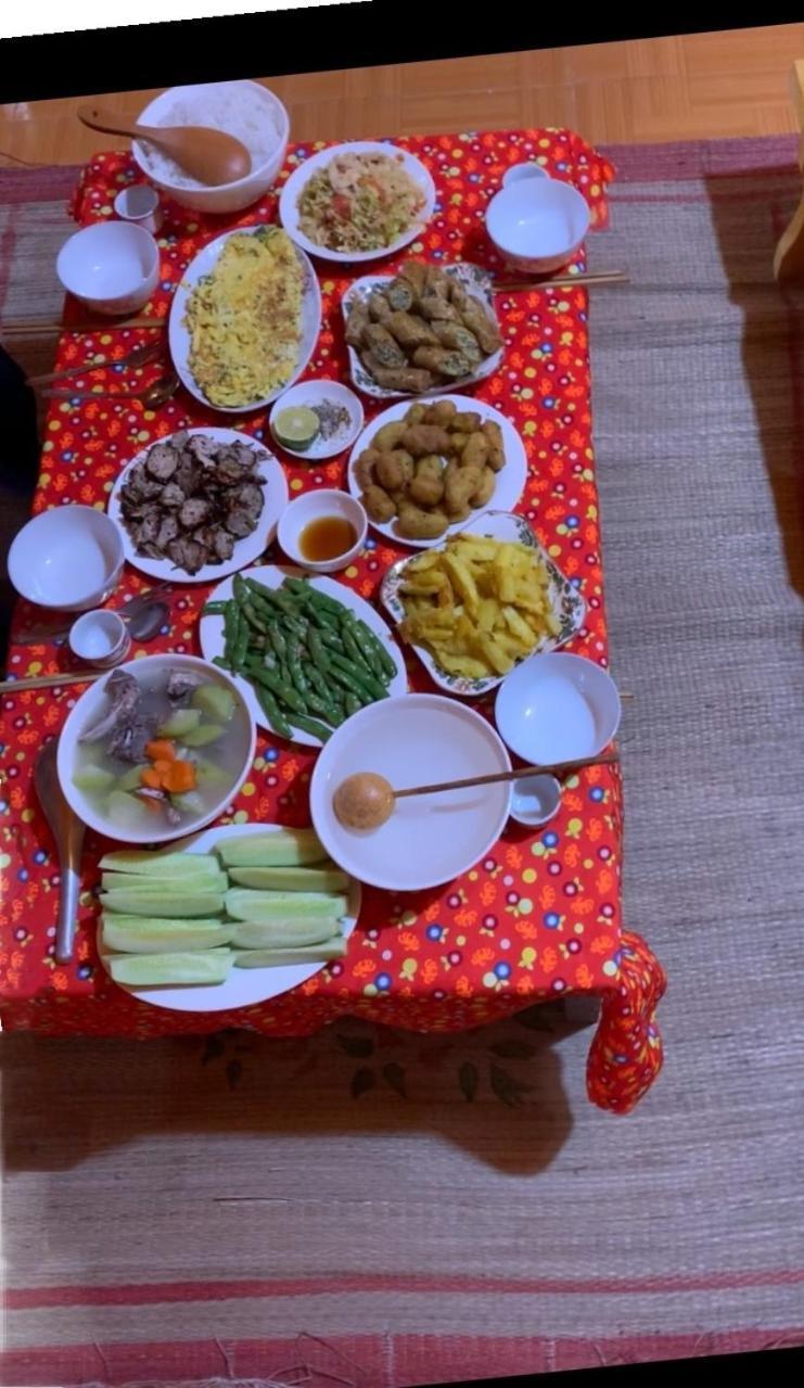 Homestay Truc Son Bong Ha ภายนอก รูปภาพ