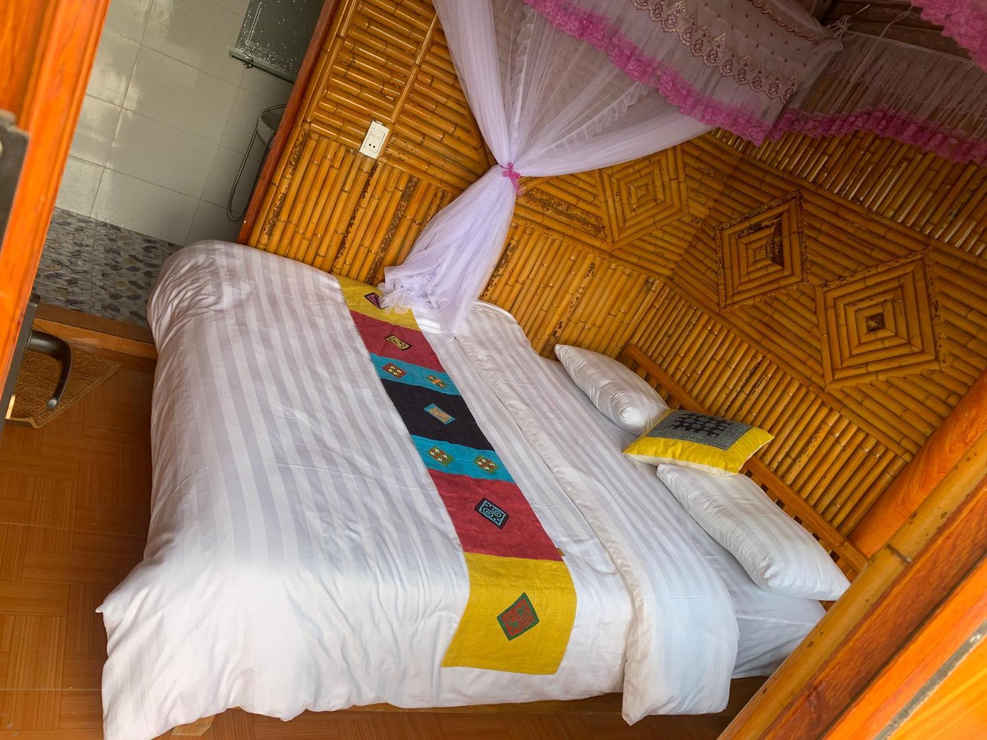 Homestay Truc Son Bong Ha ภายนอก รูปภาพ