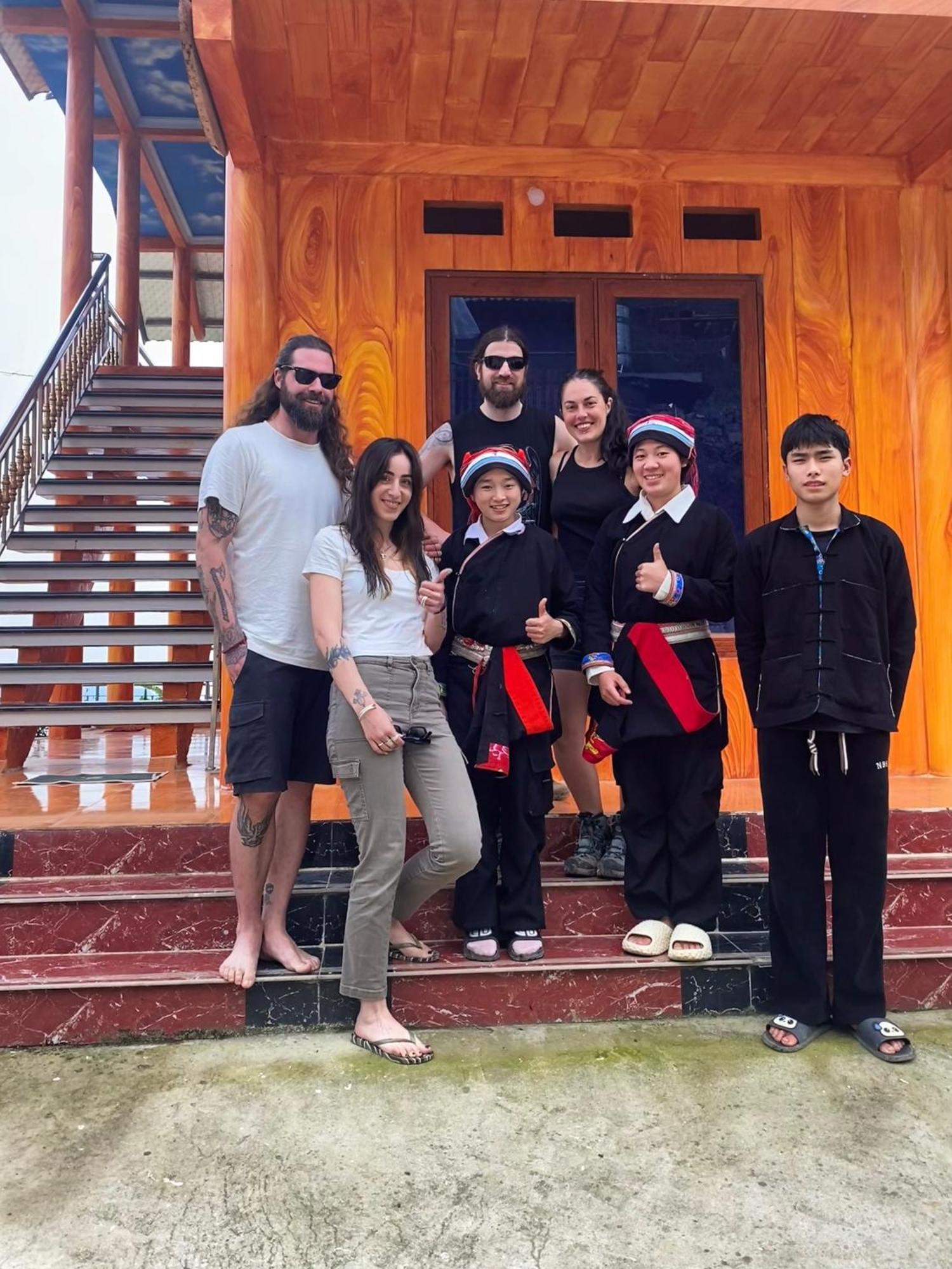 Homestay Truc Son Bong Ha ภายนอก รูปภาพ