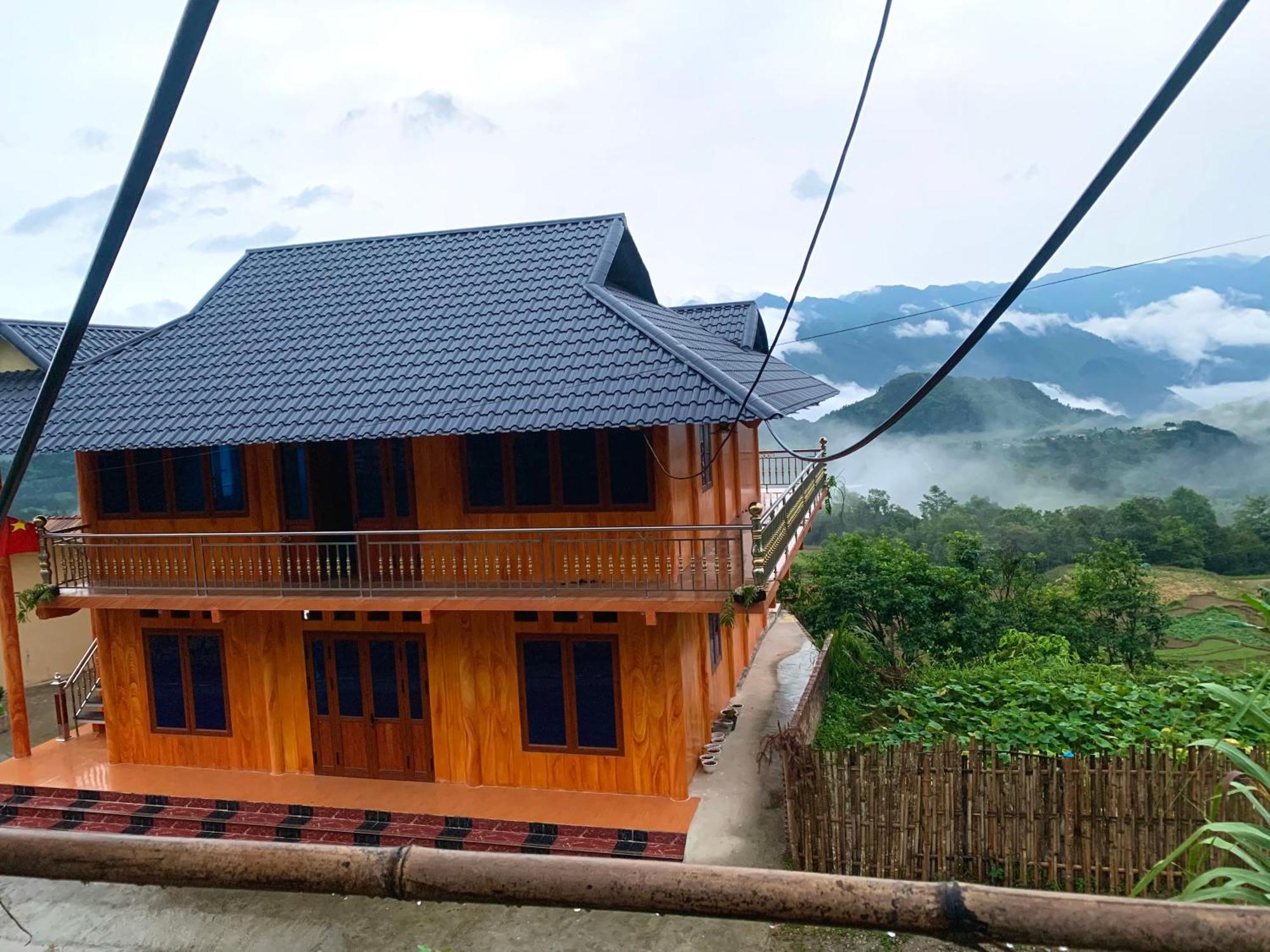 Homestay Truc Son Bong Ha ภายนอก รูปภาพ