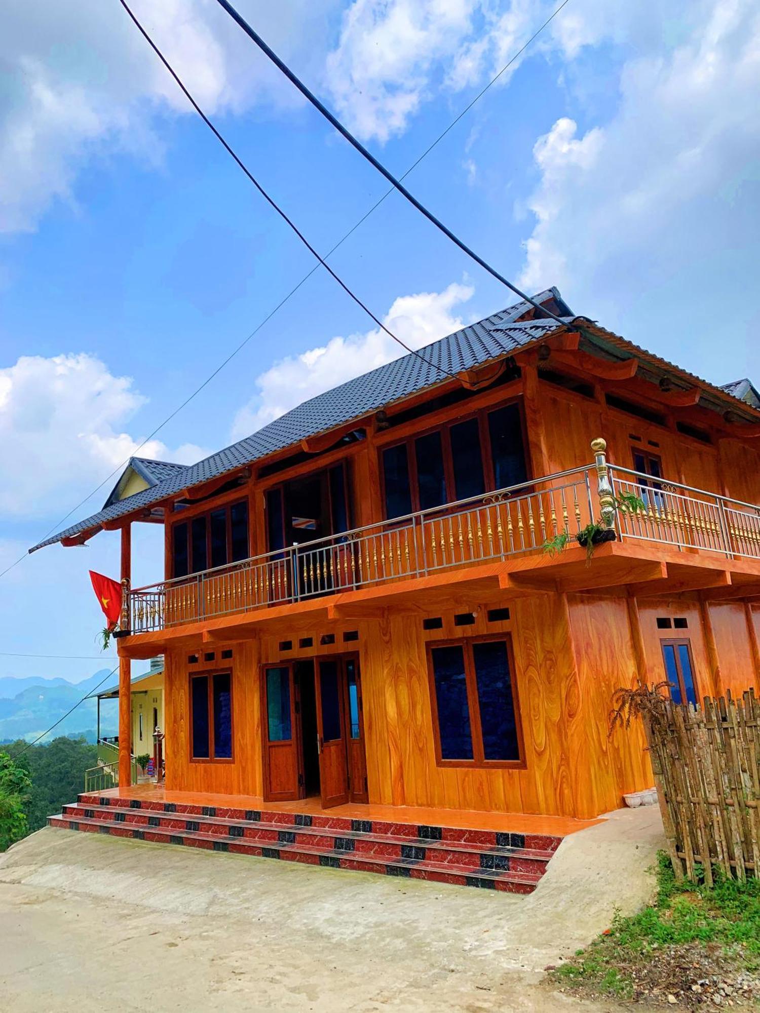 Homestay Truc Son Bong Ha ภายนอก รูปภาพ