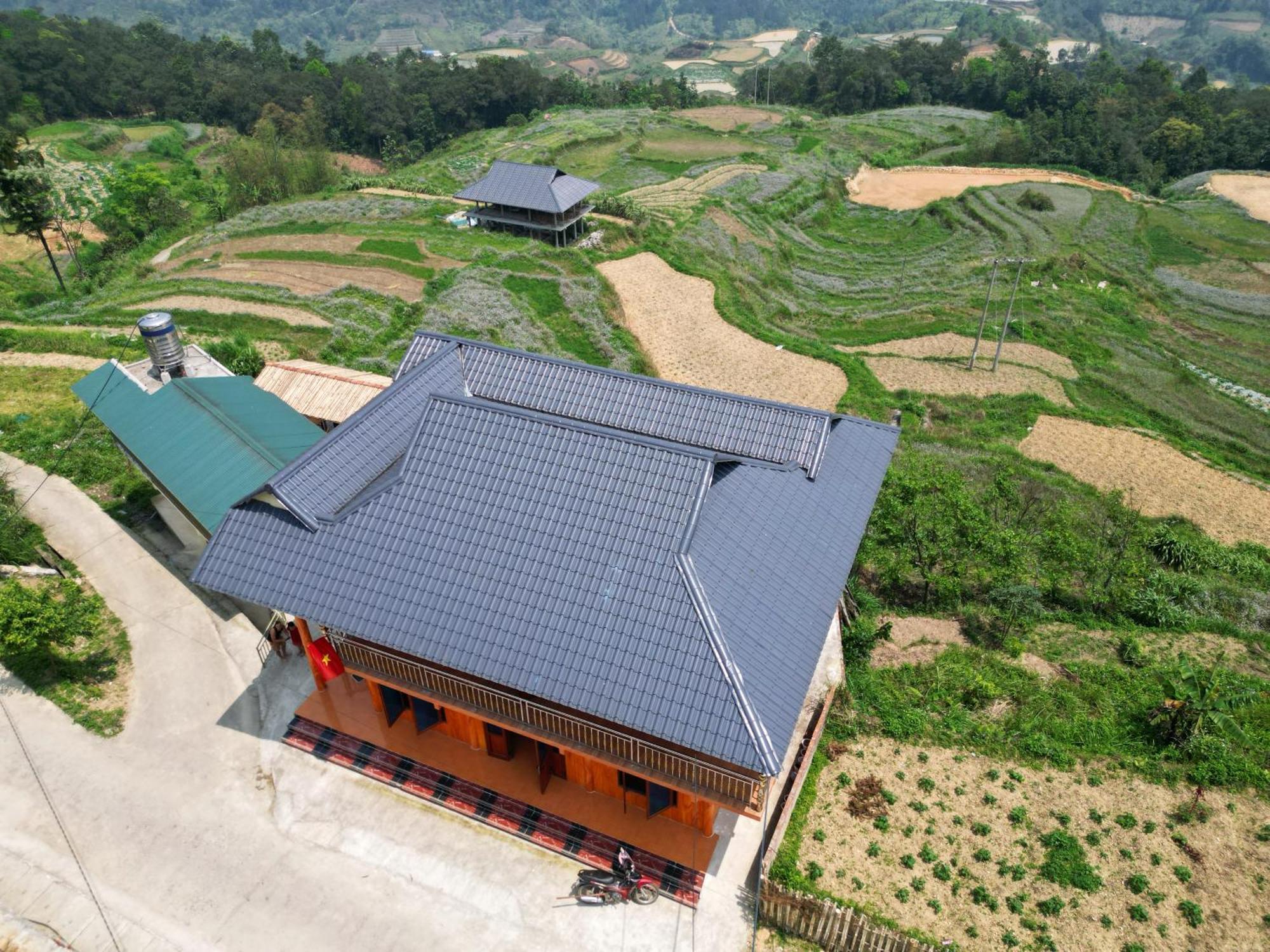 Homestay Truc Son Bong Ha ภายนอก รูปภาพ