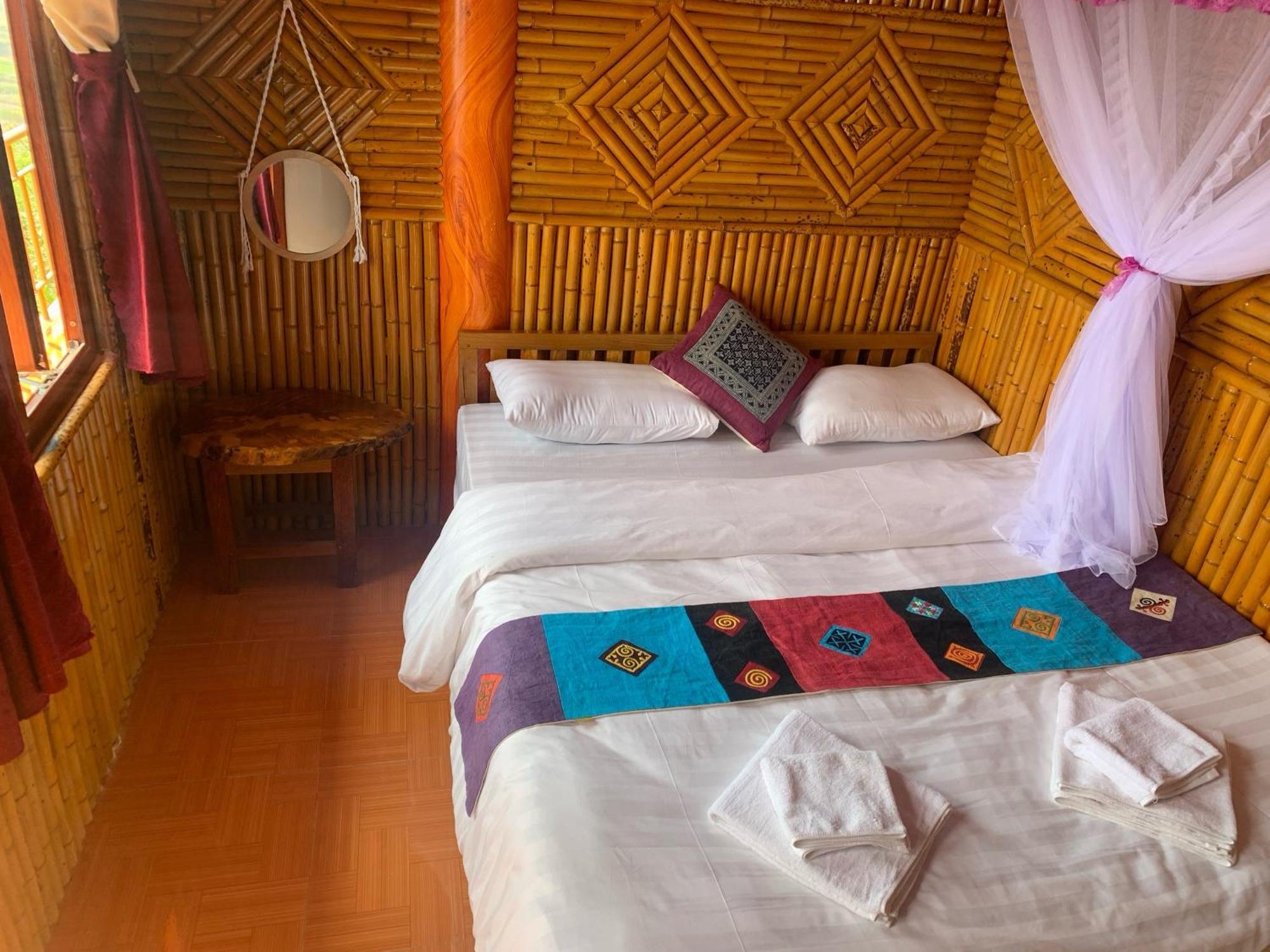 Homestay Truc Son Bong Ha ภายนอก รูปภาพ
