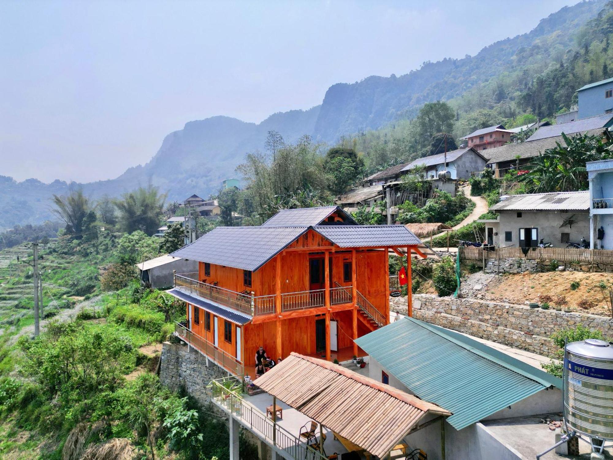 Homestay Truc Son Bong Ha ภายนอก รูปภาพ