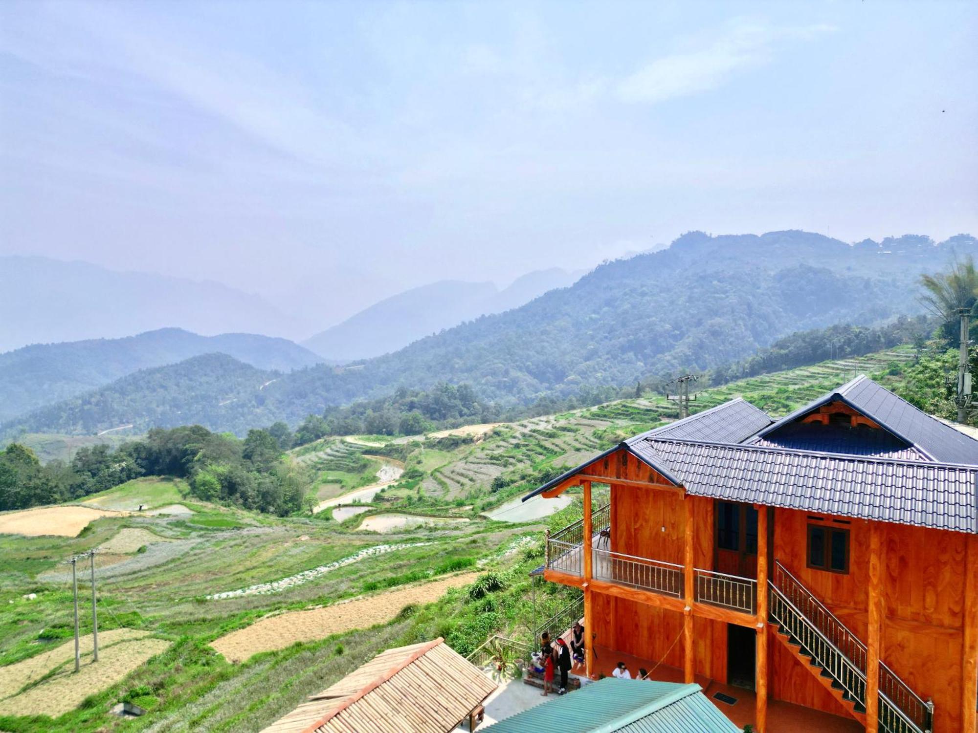 Homestay Truc Son Bong Ha ภายนอก รูปภาพ