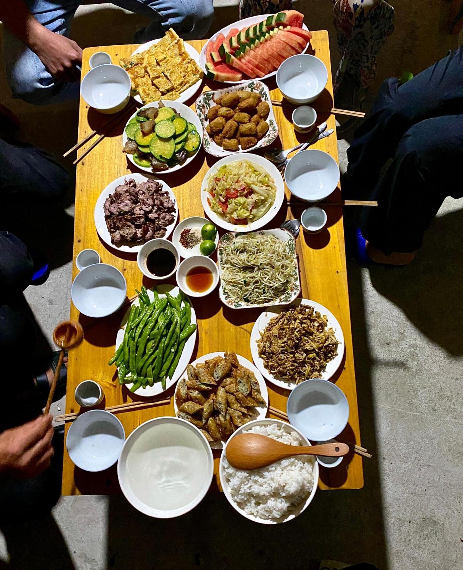 Homestay Truc Son Bong Ha ภายนอก รูปภาพ