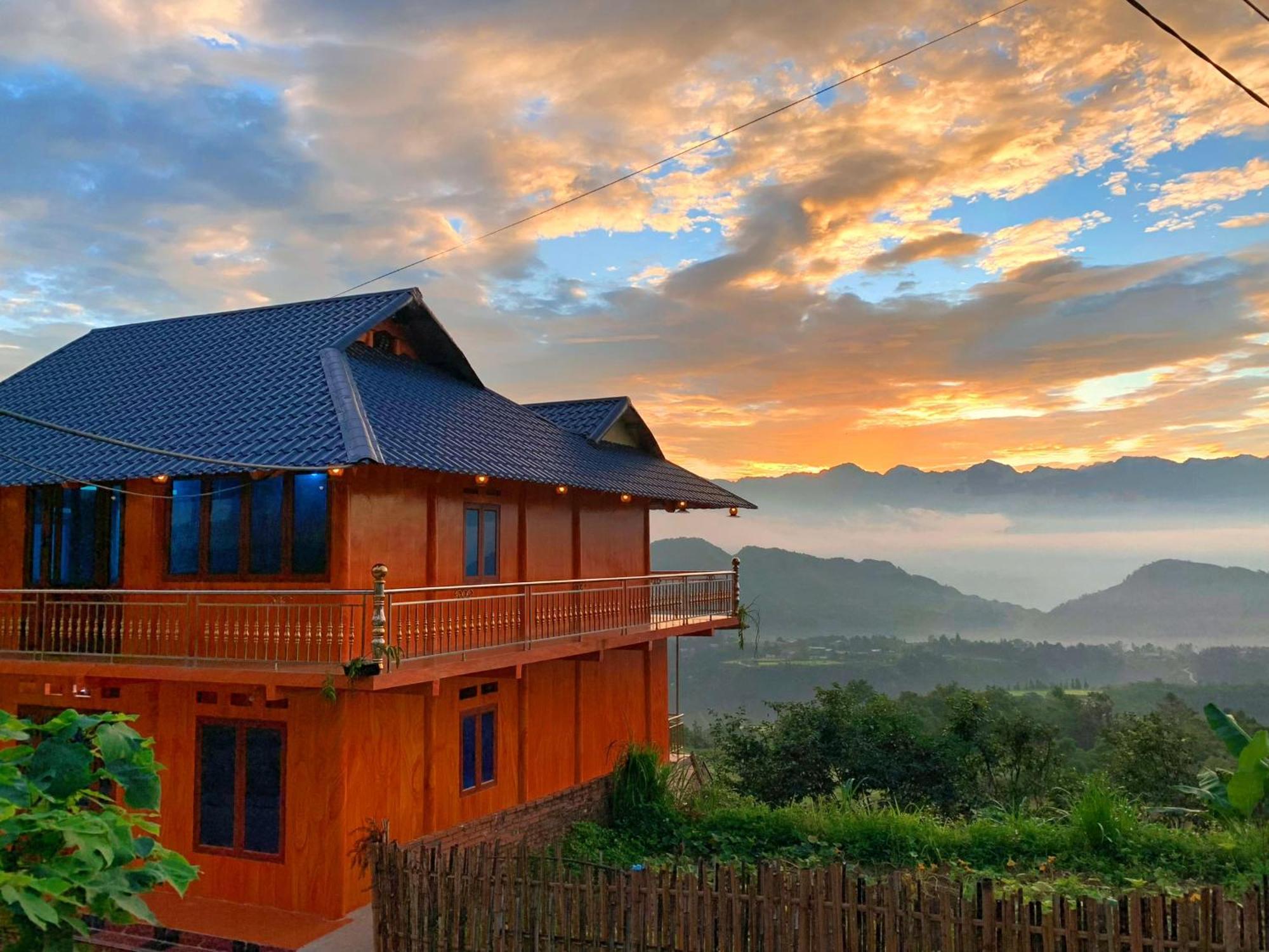 Homestay Truc Son Bong Ha ภายนอก รูปภาพ