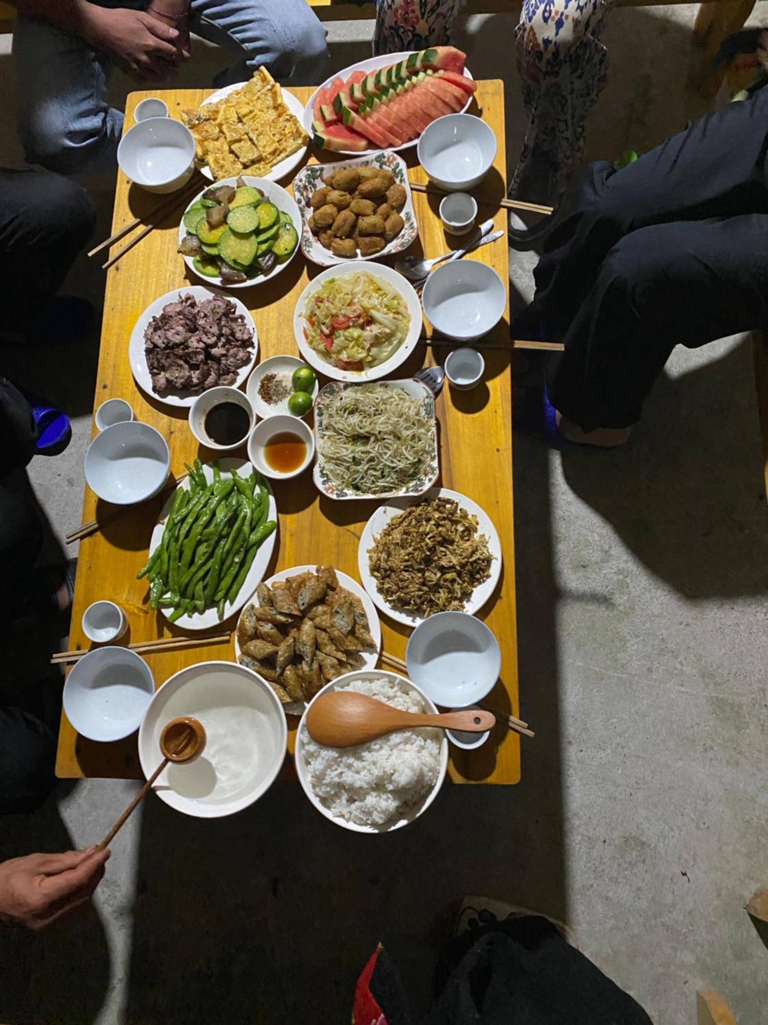 Homestay Truc Son Bong Ha ภายนอก รูปภาพ