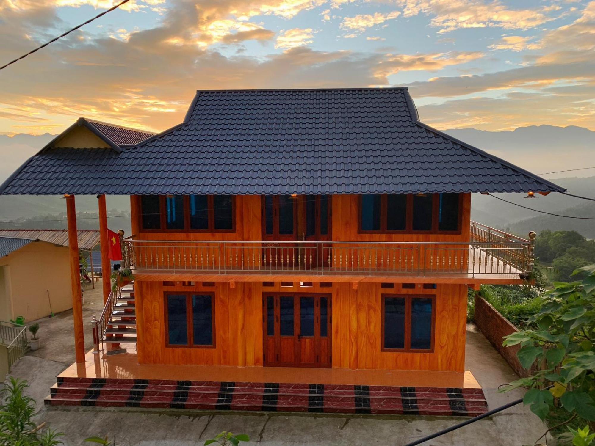 Homestay Truc Son Bong Ha ภายนอก รูปภาพ