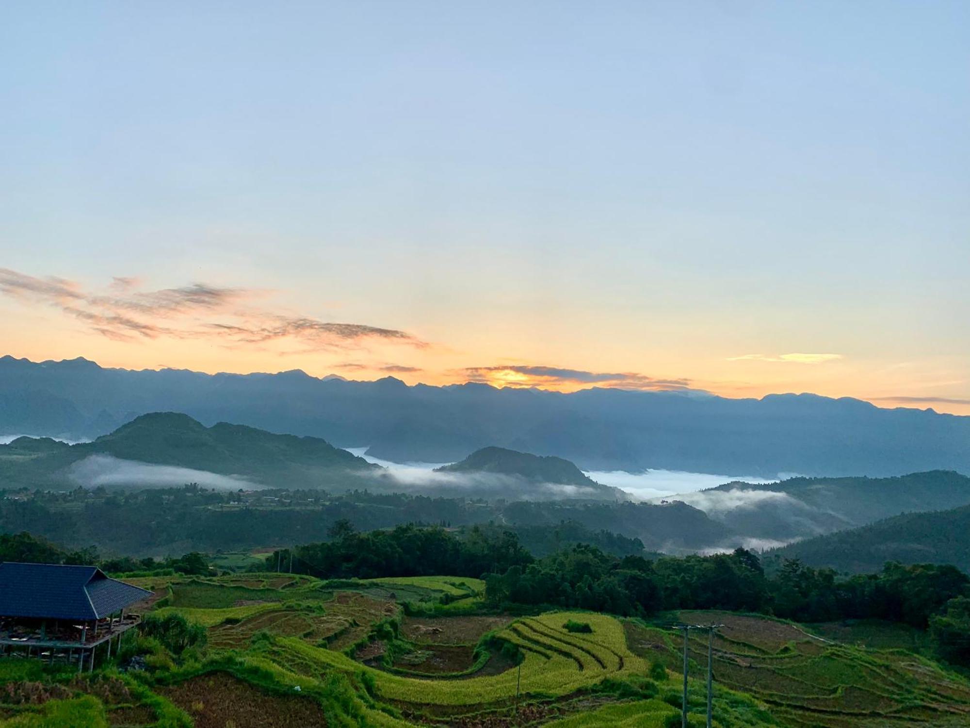 Homestay Truc Son Bong Ha ภายนอก รูปภาพ