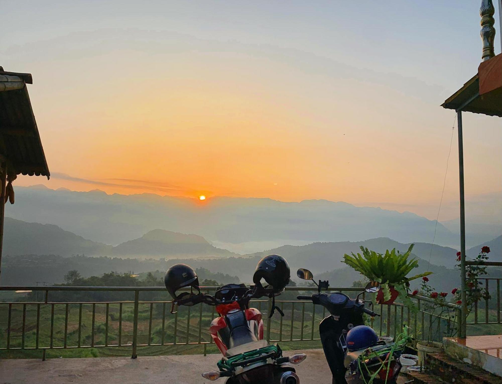 Homestay Truc Son Bong Ha ภายนอก รูปภาพ