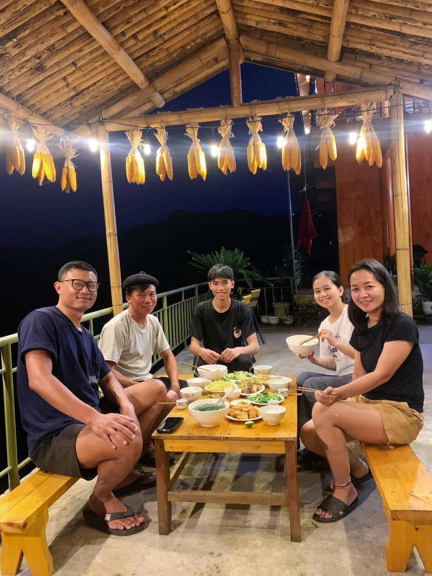 Homestay Truc Son Bong Ha ภายนอก รูปภาพ