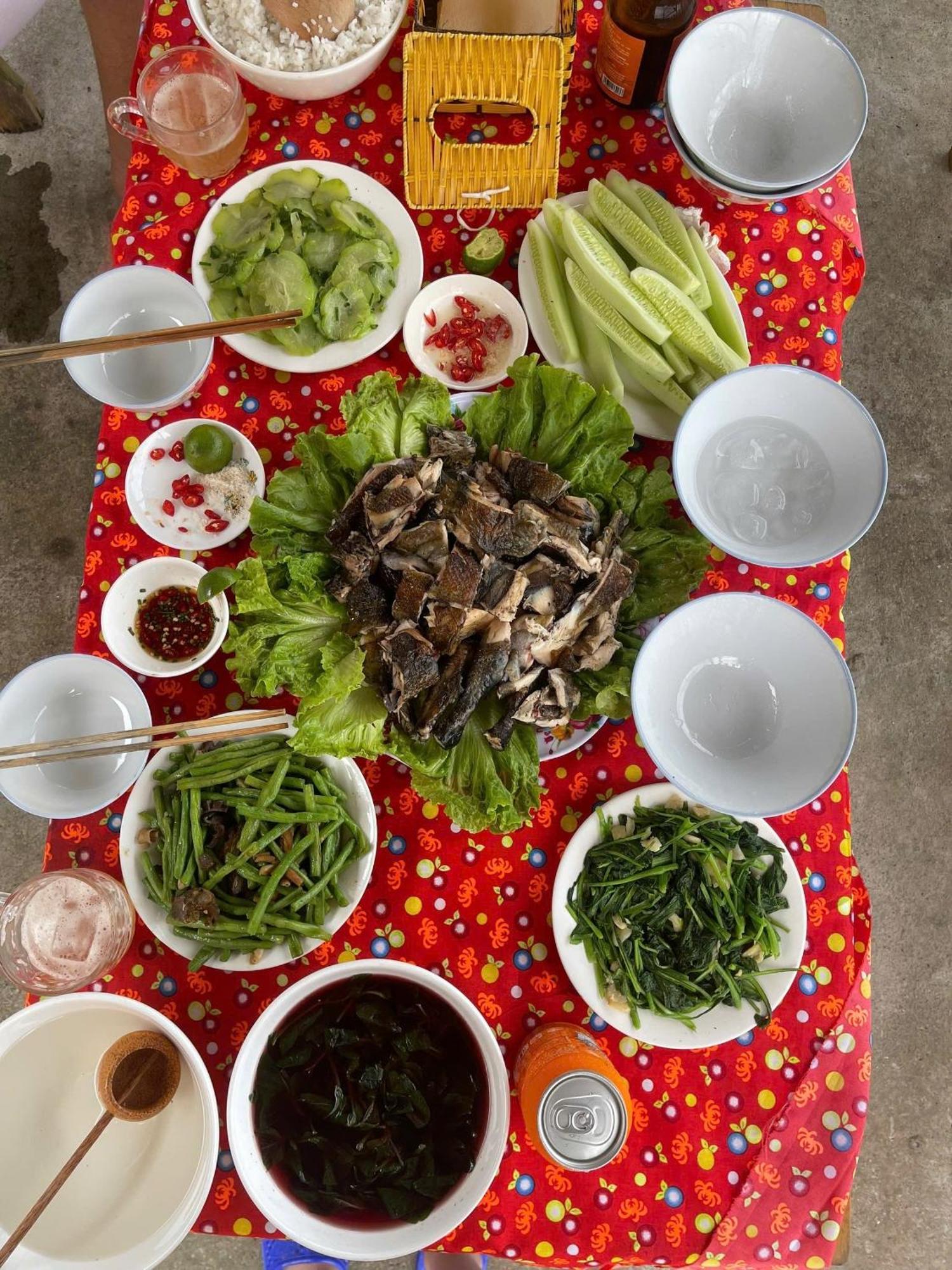 Homestay Truc Son Bong Ha ภายนอก รูปภาพ