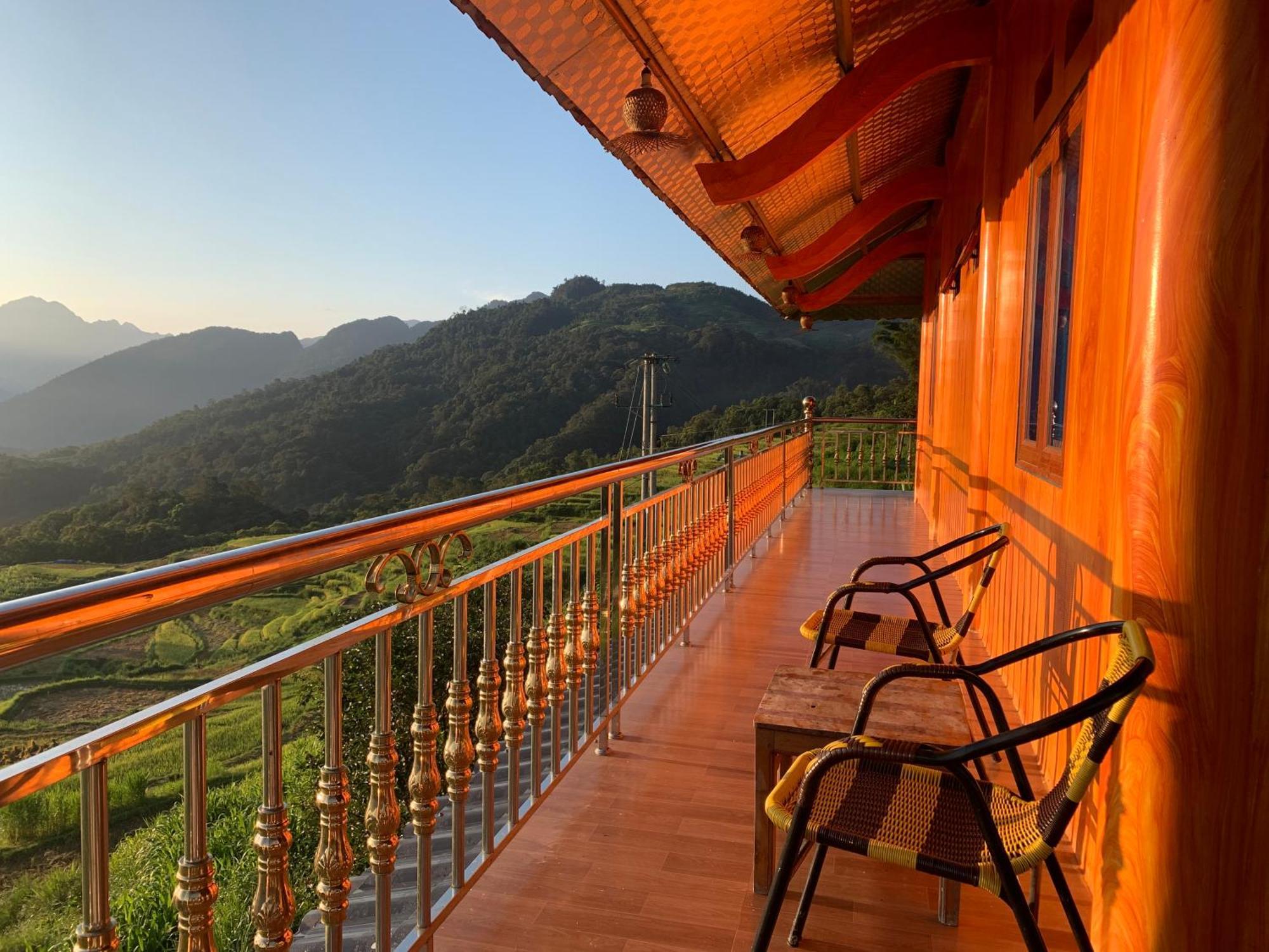 Homestay Truc Son Bong Ha ภายนอก รูปภาพ