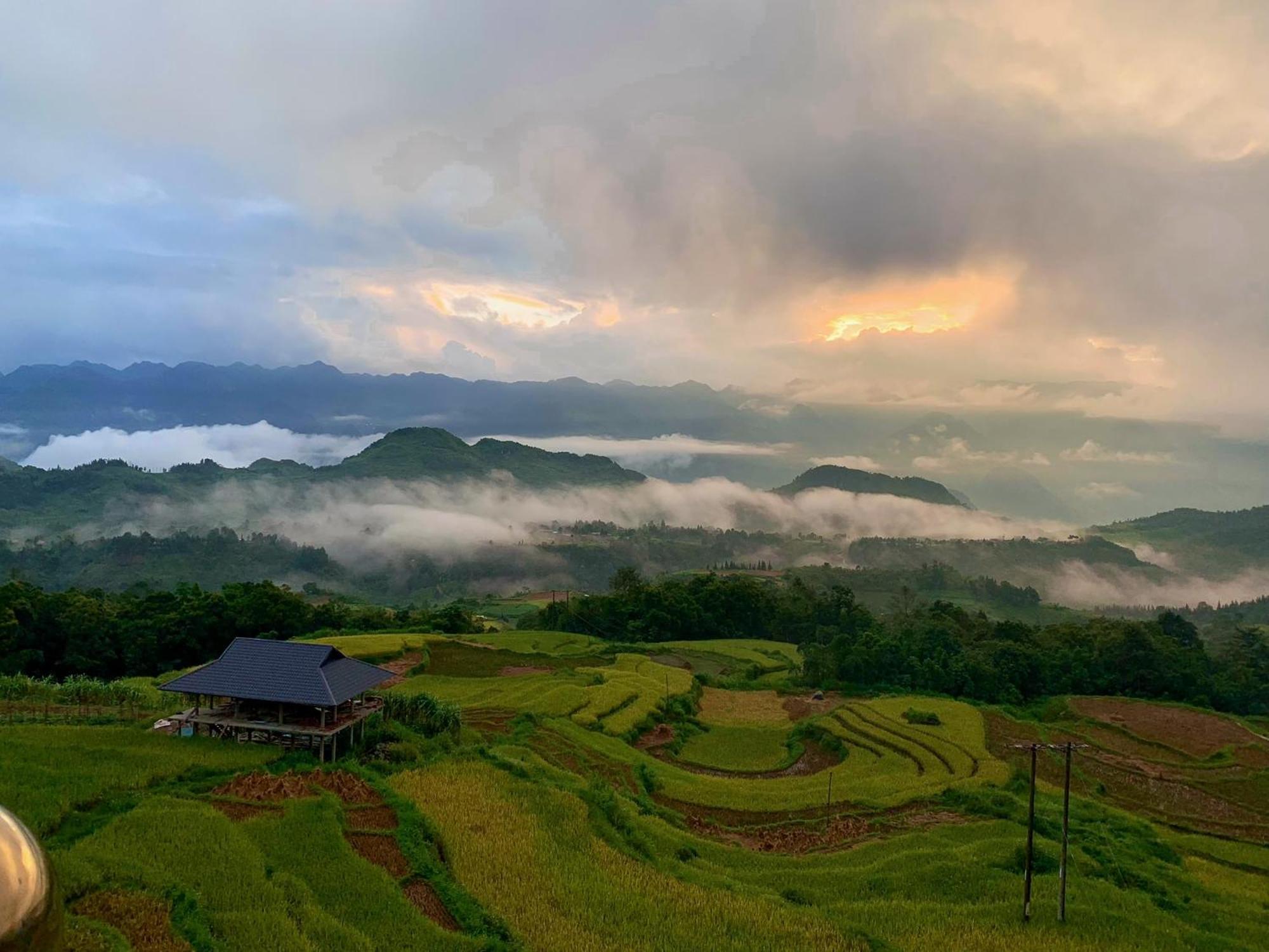 Homestay Truc Son Bong Ha ภายนอก รูปภาพ