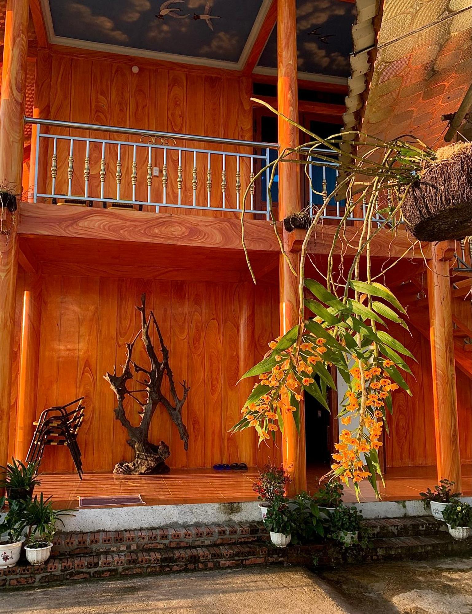 Homestay Truc Son Bong Ha ภายนอก รูปภาพ