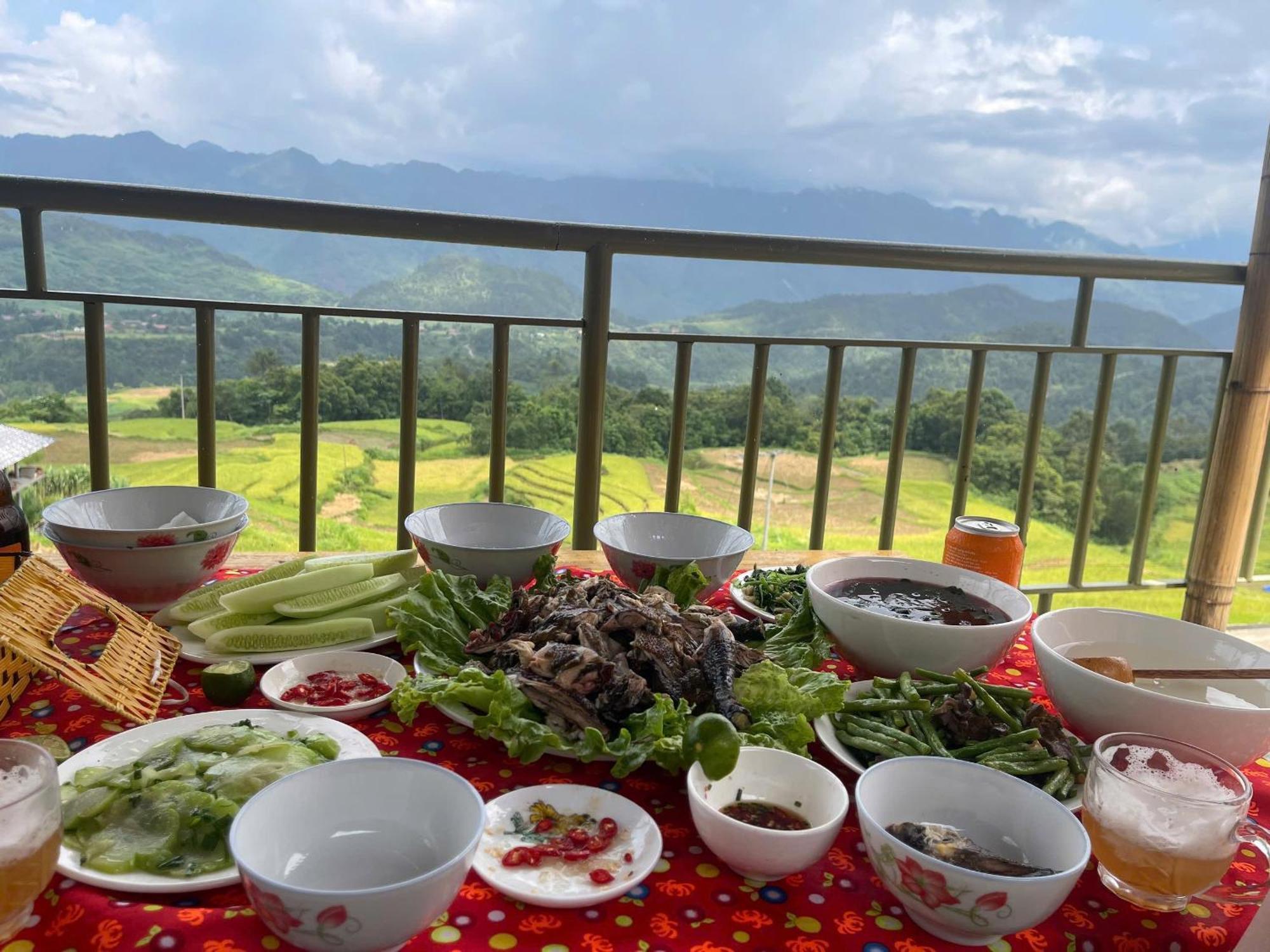 Homestay Truc Son Bong Ha ภายนอก รูปภาพ