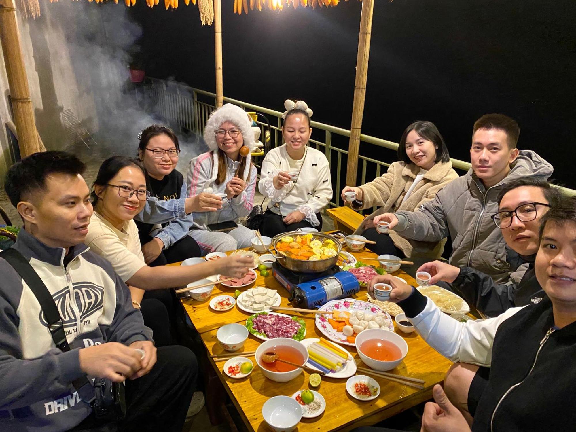 Homestay Truc Son Bong Ha ภายนอก รูปภาพ