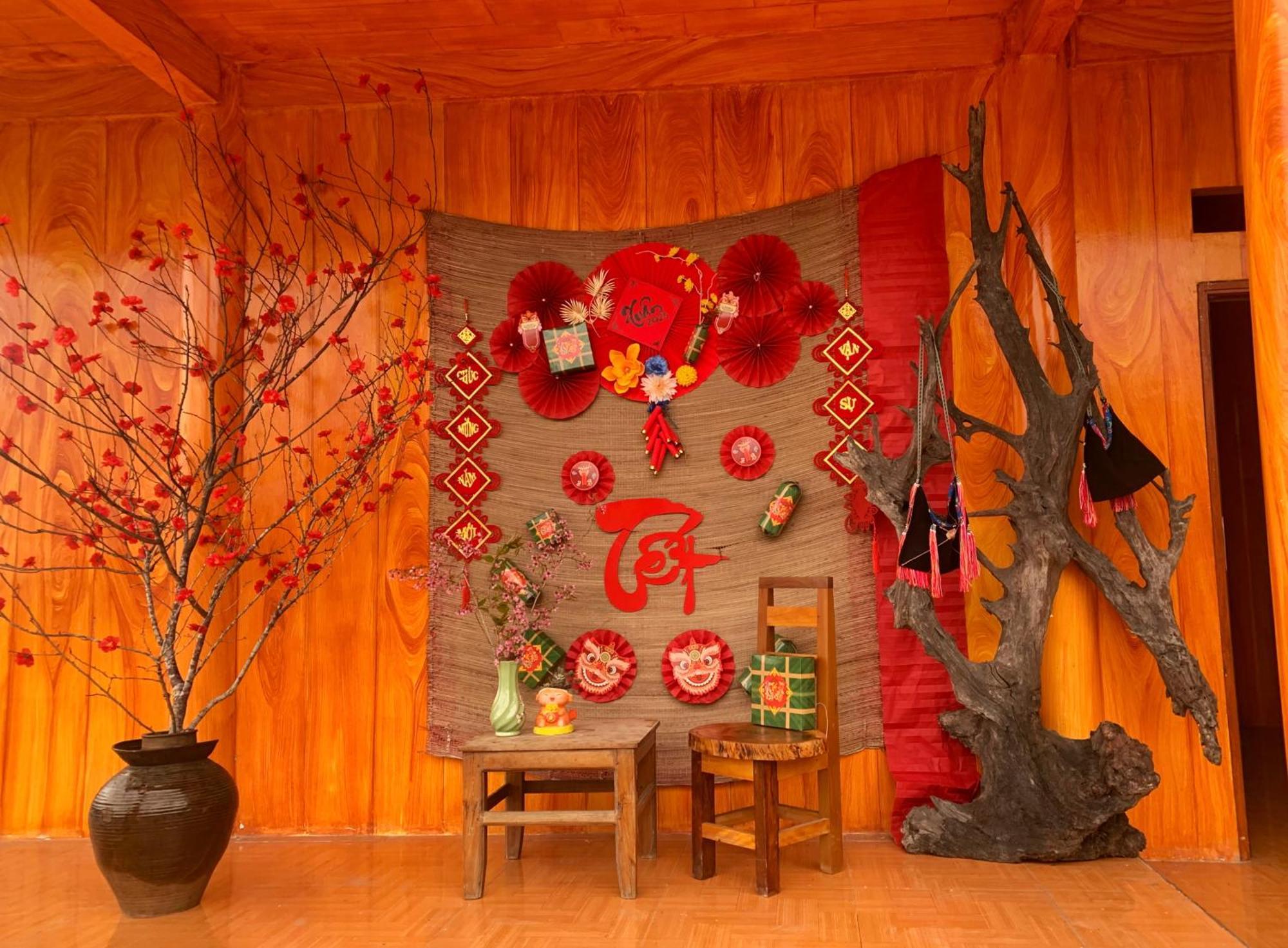 Homestay Truc Son Bong Ha ภายนอก รูปภาพ